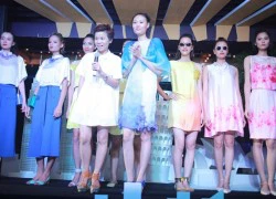 Dàn mẫu Next Top Model trình diễn 'Thời trang trên tầng cao'