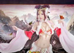 Dàn mỹ nữ kiêu hùng trong bộ cosplay quảng bá Đại Chiến Xích Bích