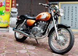 "Đập thùng" xế hoài cổ Suzuki ST250 E-Type 250 triệu tại Hà Nội