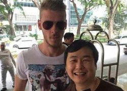 De Gea đến Singapore du lịch