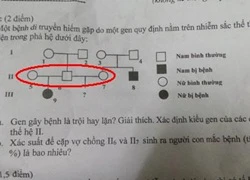 Đề thi gây tranh cãi: Một ông &#8216;kết hôn&#8217; với hai bà