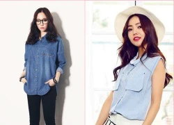 Denim bùng nổ cho cô nàng trong mùa nắng này!