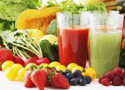 Detox bằng nước trái cây: Thanh nhiệt, giải độc, giảm cân nhanh