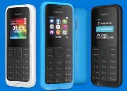 Di động cục gạch Nokia 105 bản mới giá 20 USD