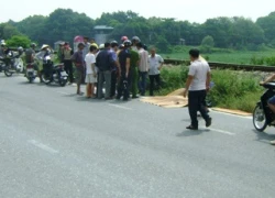 Đi vệ sinh bên đường sắt, nam thanh niên bị tàu hỏa tông chết