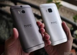 Doanh số HTC One M9 thấp hơn M8