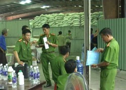 Đồng Nai niêm phong kho phân bón sản xuất trái phép lớn