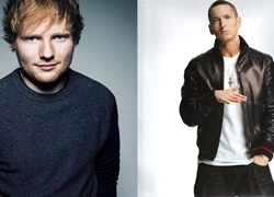 Ed Sheeran chữa khỏi tật nói lắp nhờ Eminem