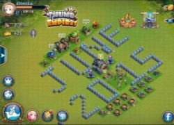 Empires Thumbs: Game thủ thành có lối chơi giống với Clash of Clans