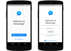 Facebook cho chat Messenger bằng số điện thoại