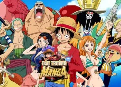 Fan One Piece sẽ được Đấu Trường Manga ưu ái về mọi mặt