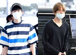 Fan phát sốt vì Chanyeol (EXO) che chở cho Baekhyun tại sân bay