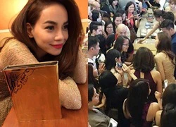 Fan tại Mỹ vây kín lấy Hà Hồ giữa bão scandal tại quê nhà