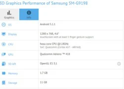 Galaxy S6 bản rút gọn sẽ dùng chip Snapdragon 808