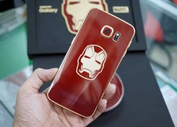 Galaxy S6 Edge bản Iron Man về Việt Nam giá 58 triệu đồng