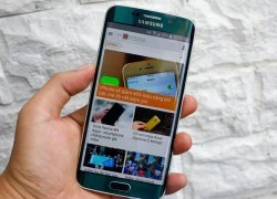 Galaxy S6 edge xanh ngọc lục bảo giá gần 21 triệu đồng