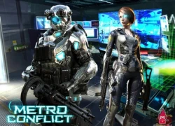 Game bắn súng viễn tưởng Metro Conflict đếm ngược 21 ngày phát nổ