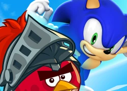 Game 'gây nghiện' Sonic Dash cán mốc 100 triệu lượt tải