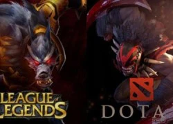 Game thủ DOTA 2 lo ngay ngáy khi "trẻ trâu" Liên Minh Huyền Thoại tràn sang