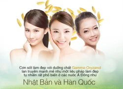 Gamma-Oryzanol Dưỡng chất vàng cho phái đẹp