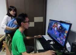 Gấu chơi game và không chơi game có gì khác?