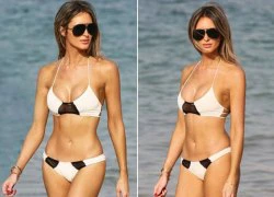 Georgina Dorsett &#8211; vợ mới cưới của Cleverley nóng bỏng trong bộ bikini