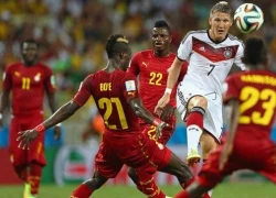 Ghana bị tố "siêu tham nhũng" ở World Cup 2014