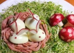 Giảm cân hiệu quả với salad rau mầm