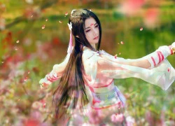 Giật mình với cosplay xinh đẹp trong Thiên Nhai Minh Nguyệt Đao