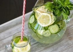 &#8220;Gợi ý&#8221; cách sử dụng nước detox để trẻ khỏe &#8220;từ trong ra ngoài&#8221;