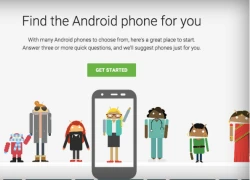 Google hướng dẫn người dùng chọn máy Android