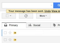 Google mở tính năng &quot;Undo send&quot; trên Gmail sau 6 năm thử nghiệm