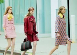 Gucci tổ chức show thời trang trên đường phố