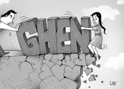 Hận ông chồng ghen bệnh hoạn