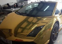 Hàng độc Lamborghini Gallardo Lp570-4 Superleggera độ phong cách Dubai tại VN