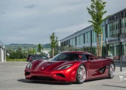 &#8220;Hàng khủng&#8221; Koenigsegg Agera R độ mâm đầu tiên trên Thế giới