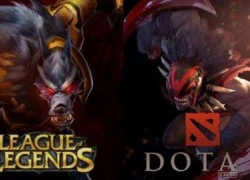 Hàng loạt game thủ Liên Minh Huyền Thoại "tháo chạy" sang DOTA 2?