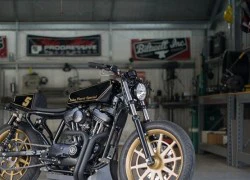 Harley-Davidson 1200 Sportster "lên đời" Cafe racer siêu độc