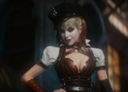 Harley Quinn và bản mở rộng xứng danh thảm họa trong Batman: Arkham Knight