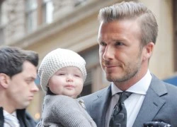 Harper Beckham &#8211; Nhóc tỳ mặc đẹp từ thuở lọt lòng