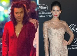 Harry Styles qua đêm với thiên thần mới của Victoria's Secret