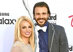 Britney Spears chia tay nhà sản xuất Charlie Ebersol