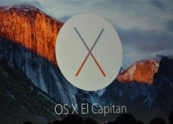 Hệ điều hành OS X 10.11 El Capitan trình làng