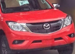 Hé lộ hình ảnh Mazda BT-50 phiên bản mới