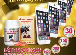 Hết nám da - Mang iPhone về nhà