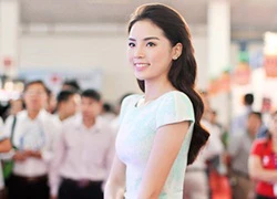 Hoa hậu Kỳ Duyên đẹp lên trông thấy