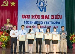 Học viện Tài chính tổ chức Đại hội Đại biểu sinh viên