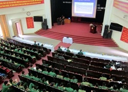 Hội nghị sinh viên nghiên cứu khoa học Học viện Quân y năm 2015