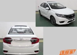 Honda City có bản "thửa riêng" dành cho Trung Quốc