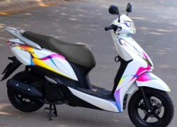 Honda Lead 125 với dải chuyển màu điệu đà